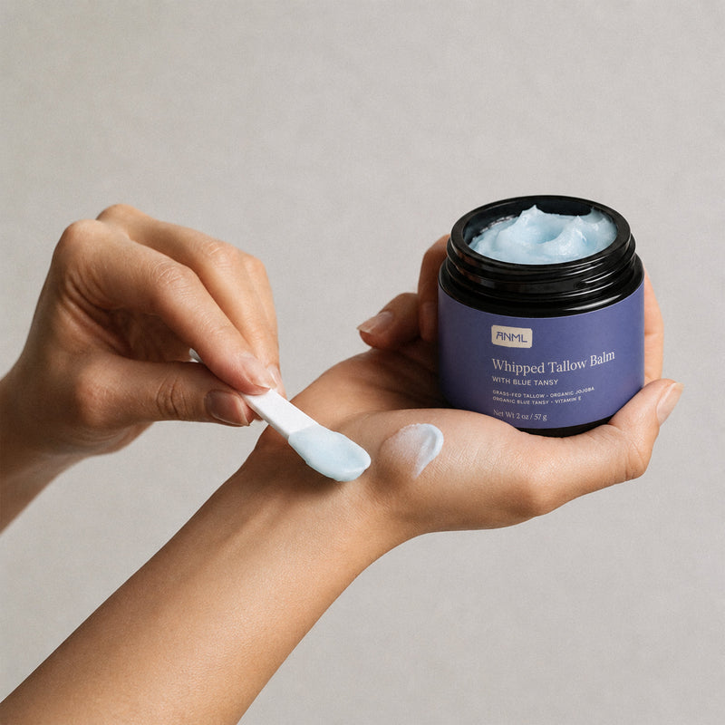 ANML Essentials Whipped Tallow Balm with Blue Tansy Moisturizer