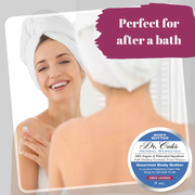 COLEHERBALS 34 - Dr. Cole's Gourmet Body Butter - AMBER LAVENDER Herbal