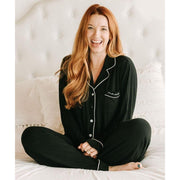 Sunflower Motherhood Long Mama Pajamas Clothing