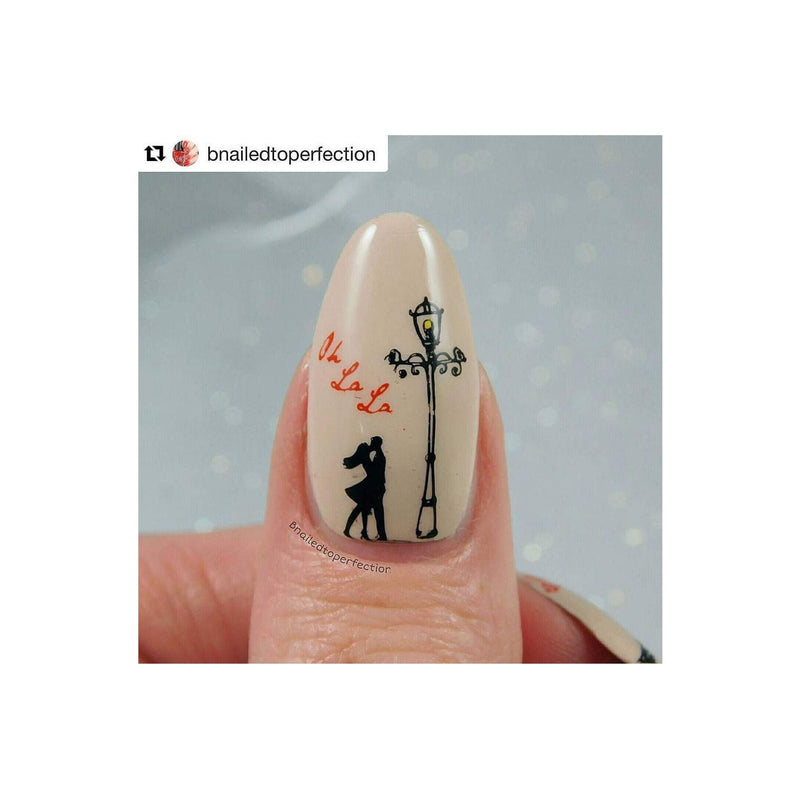 UberChic Beauty Paris in Love Stamping Plate