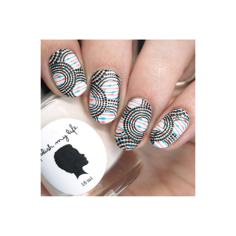 UberChic Beauty Collection 16 Stamping Plate