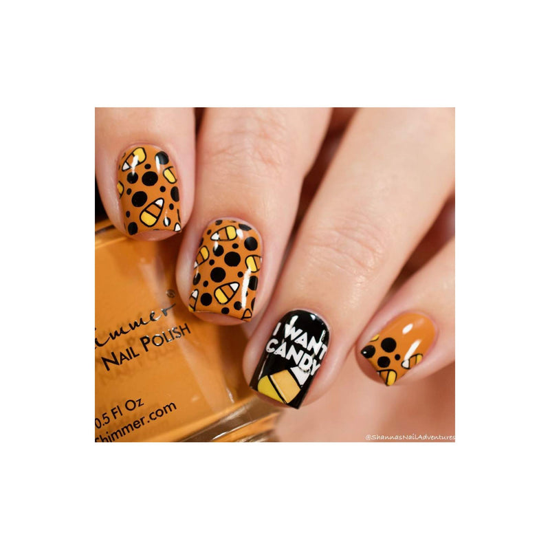 UberChic Beauty Halloween-03 Stamping Plate