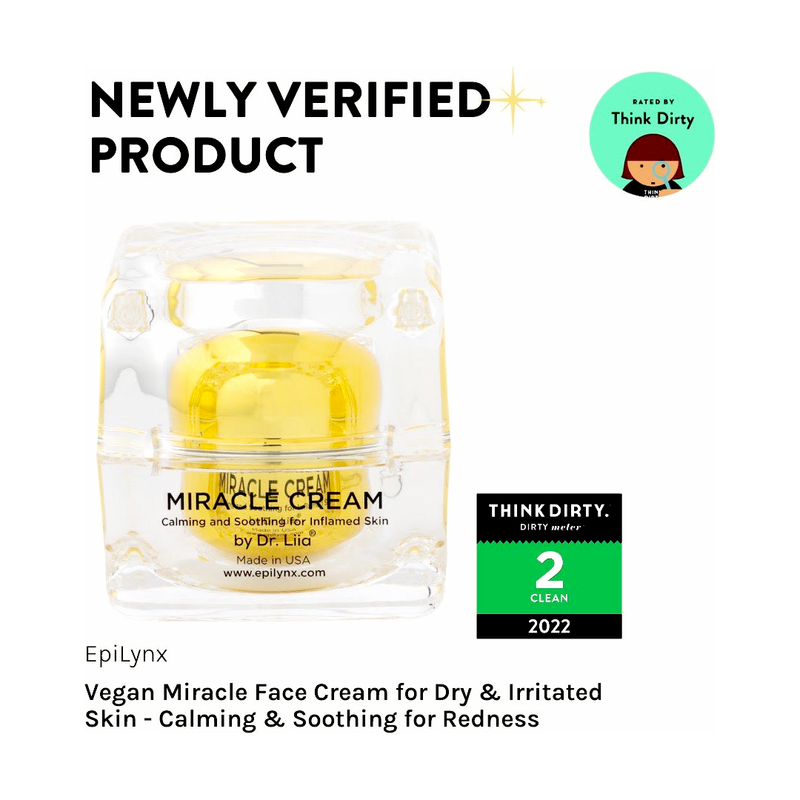 EpiLynx Rich Calming Cream for Dry, Stressed & Sensitive Skin - Vegan, Gluten-Free, Ultra-Hydrating Face Creams