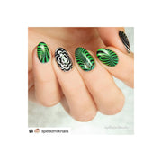 UberChic Beauty Op Art Magic Stamping Plate