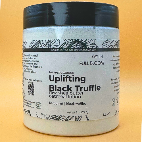 Kay in Full Bloom Uplifting Black Truffle Sensitive Skin Lotion Creme