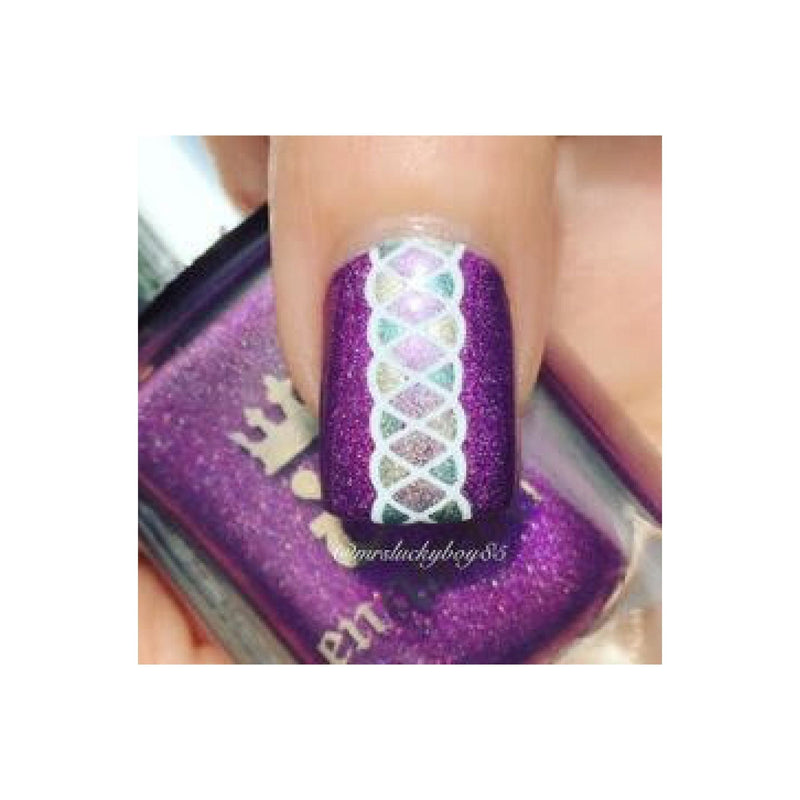 UberChic Beauty Collection 11 Stamping Plate