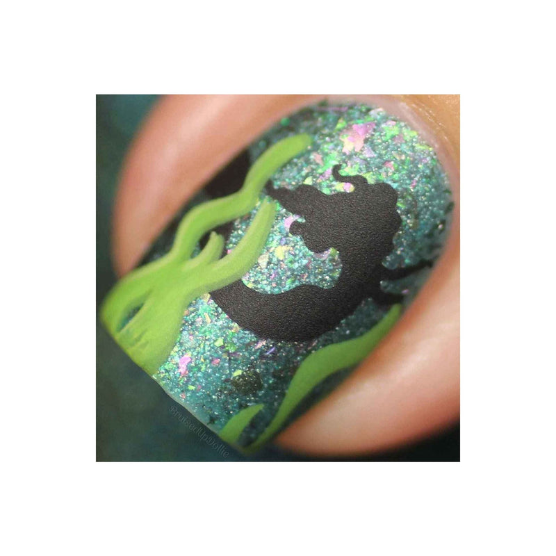 UberChic Beauty Mermaid Life Stamping Plate