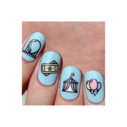 UberChic Beauty Carnival & Fair Time Stamping Plate