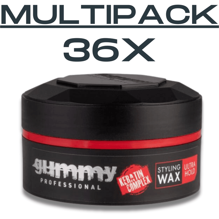 Gummy Fonex Multipack Styling Wax Ultra Hold 150 ml