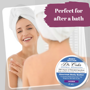 COLEHERBALS LLC 40 - Dr. Cole's Gourmet Body Butter - LAVENDER Herbal Lavender