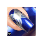 UberChic Beauty Pretty In Plaid-01 Stamping Plate