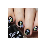 UberChic Beauty Itty Bitty Icons Stamping Plate