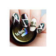 UberChic Beauty Lovely Leaves-04 Stamping Plate