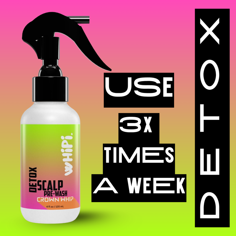 Whipi Co Detox – Crown Whip Scalp Pre-Wash