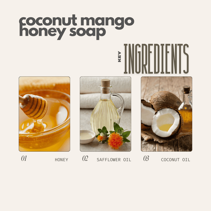 Kay in Full Bloom Coconut Mango Soap Bar Soap