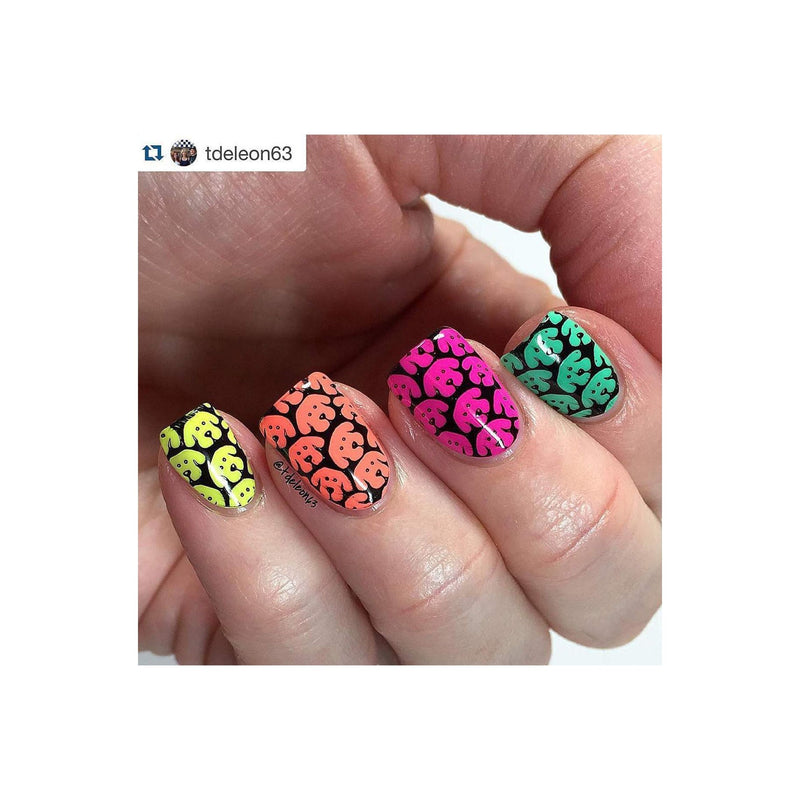 UberChic Beauty Furry Best Friends Stamping Plate