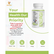 Energi Nutrition Mega Green Caps Supplement