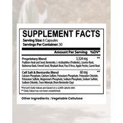 Energi Nutrition Fiber Clean Supplement