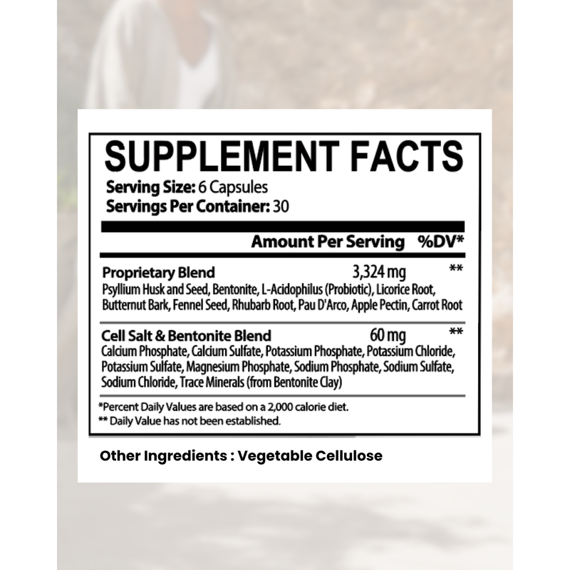 Energi Nutrition Fiber Clean Supplement