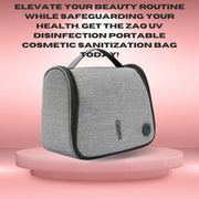ZAQ Skin & Body ZAQ UV Disinfection Portable Cosmetic Sanitization Bag