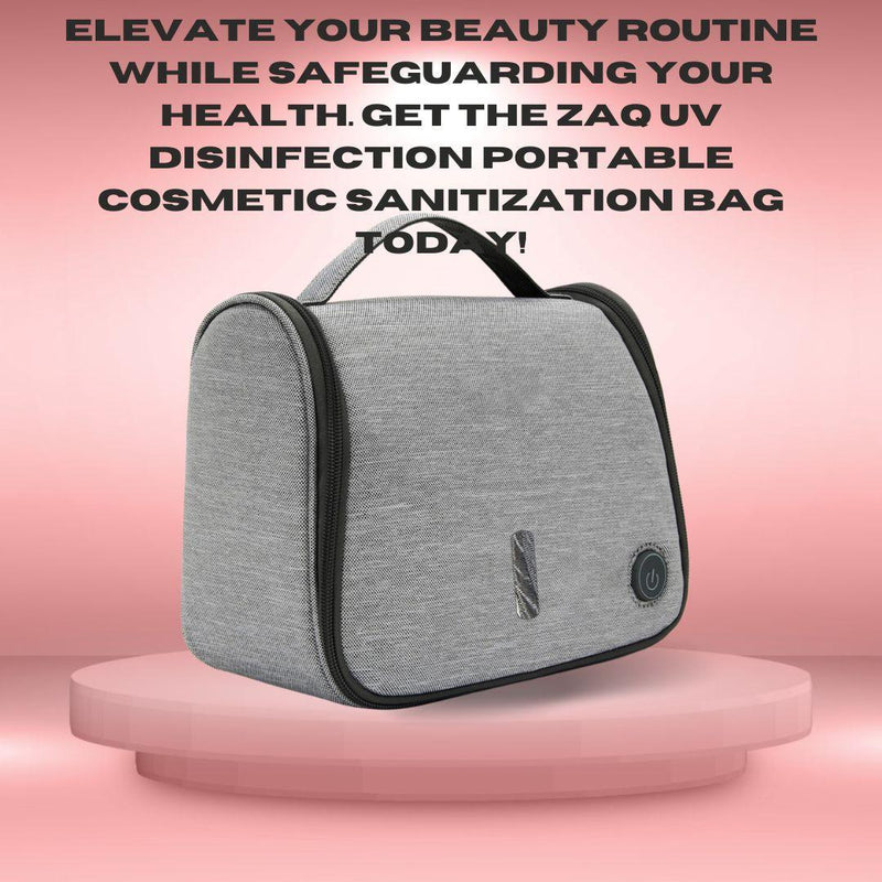 ZAQ Skin & Body ZAQ UV Disinfection Portable Cosmetic Sanitization Bag