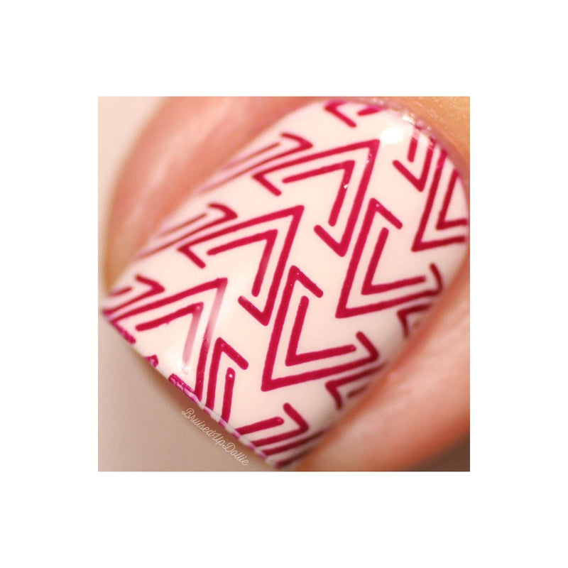 UberChic Beauty Got Chevron-02 Stamping Plate