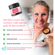 Wellena / Hormones Balance EaseAway Uterine Cream Topical Cream