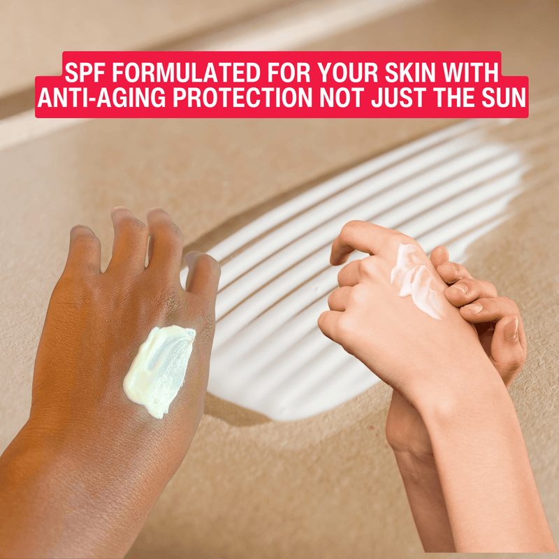 gymsegbë Habaek Sun Protection Face Moisturizer SPF50 | Peptides | Niacinamide SPF50 Anti-Aging Facial