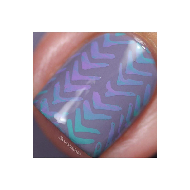 UberChic Beauty Cultural Rhythm Stamping Plate