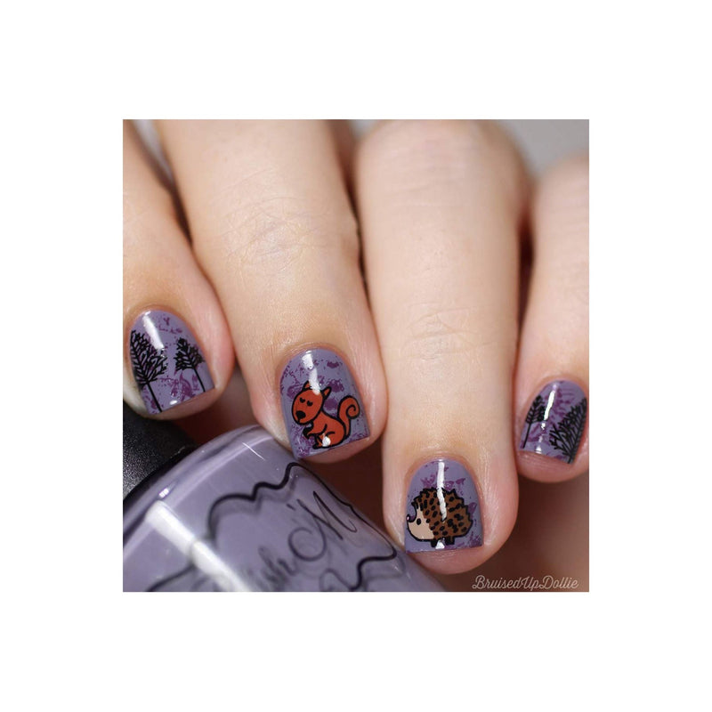 UberChic Beauty Woodland Chic Stamping Plate