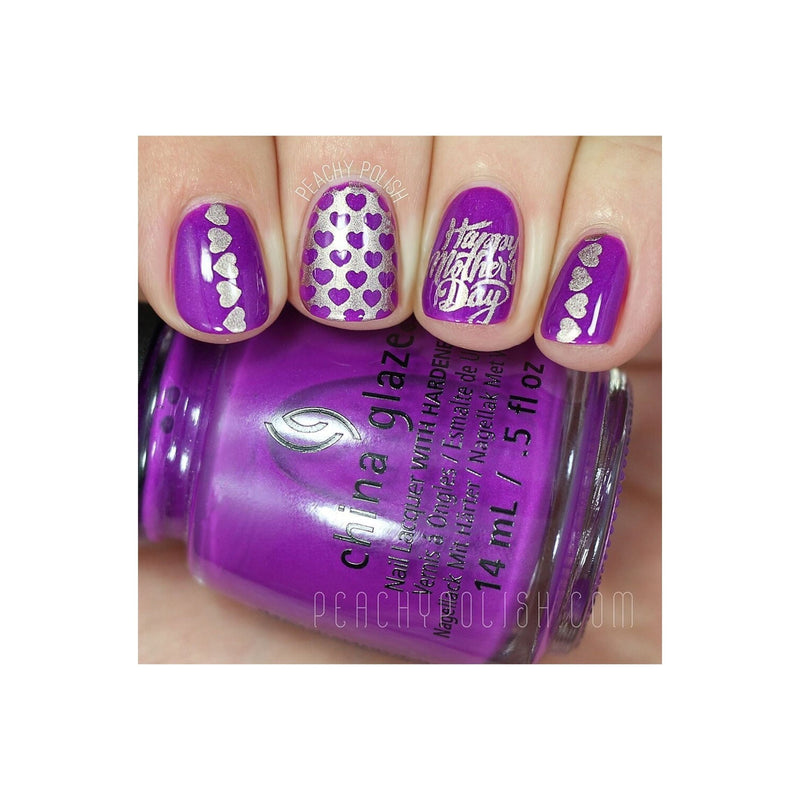 UberChic Beauty Mother's Day Stamping Plate