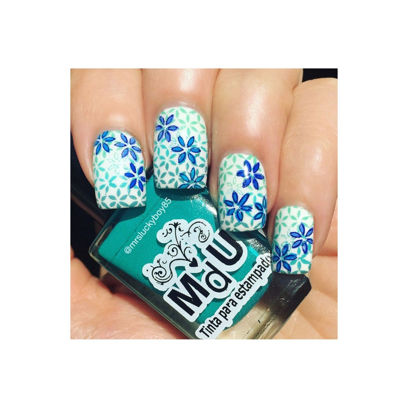 UberChic Beauty Collection 08 Stamping Plate