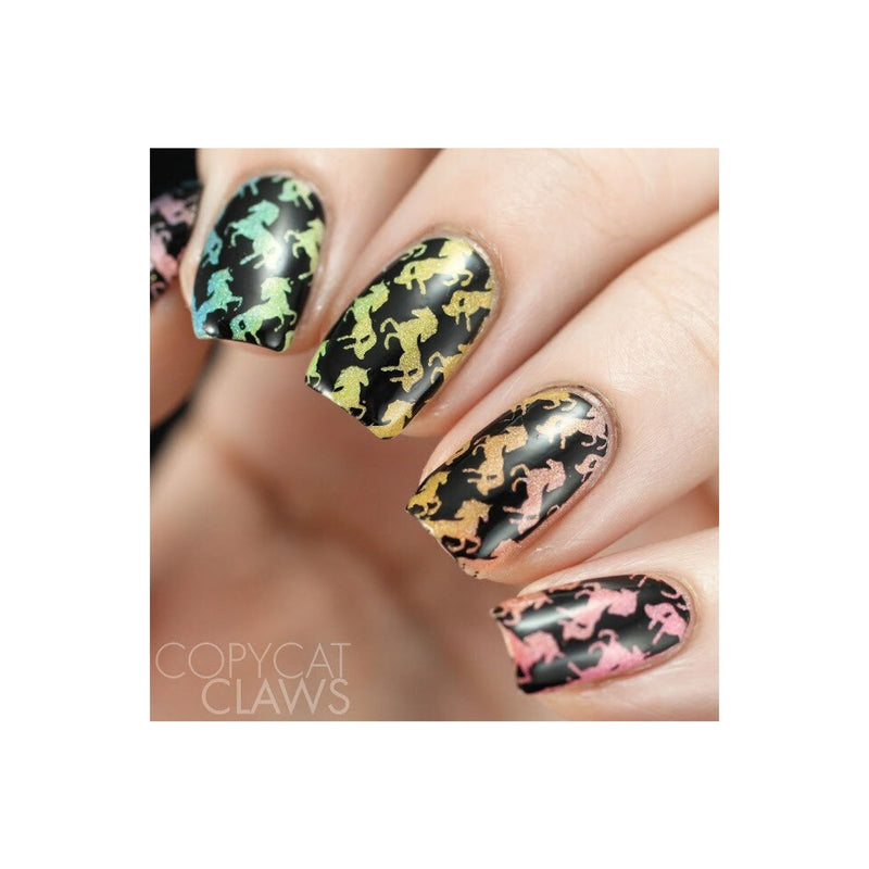 UberChic Beauty Unicorn Love Stamping Plate