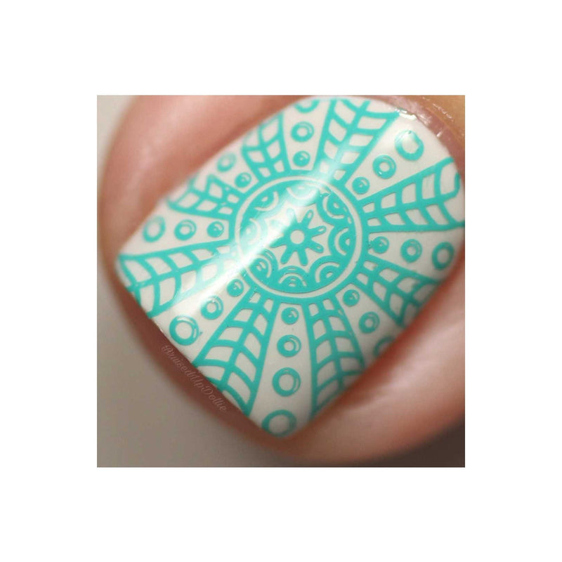 UberChic Beauty Collection 17 Stamping Plate