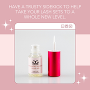 GladGirl Superhero Sidekick - Eyelash Glue Aid Glue & Remover