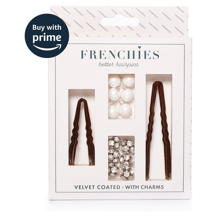 Frenchies with Charms Brown