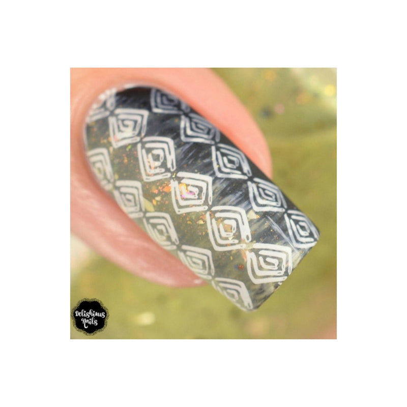 UberChic Beauty Culture Rich Stamping Plate