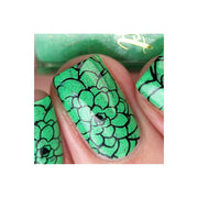 UberChic Beauty Succulents Stamping Plate