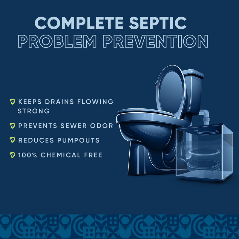 EcoStrong Septic Tank Treatment Liquid Drain & Septic > Septic System Maintenance