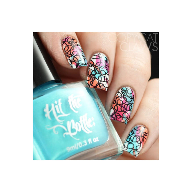 UberChic Beauty Texture-licious-02 Stamping Plate