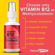 Results RNA Vitamin B12 Extra Strength
