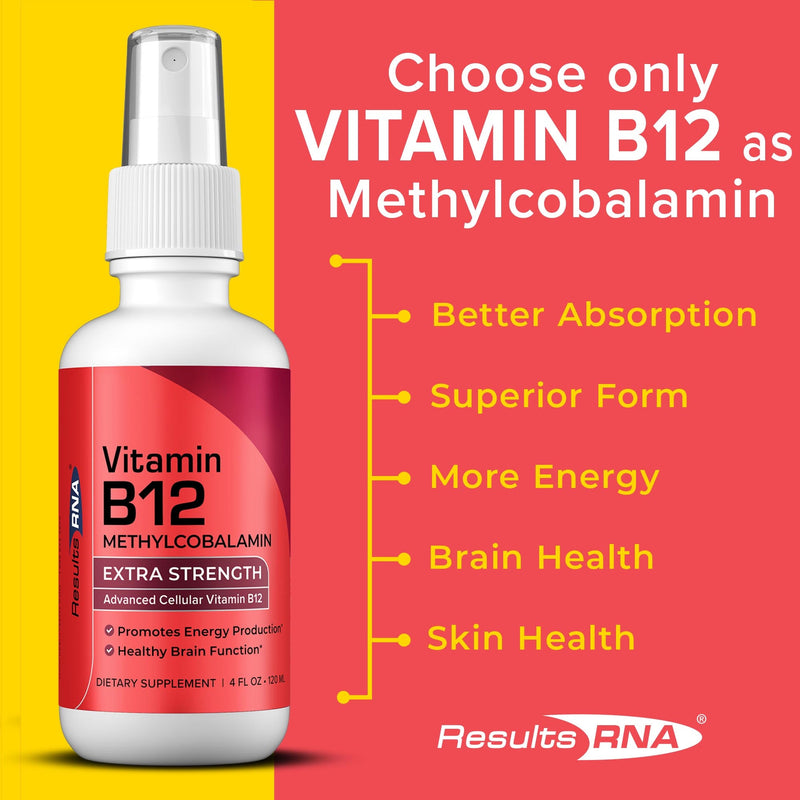 Results RNA Vitamin B12 Extra Strength