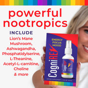 Results RNA CogniREV Nootropic Brain Boost Extra Strength