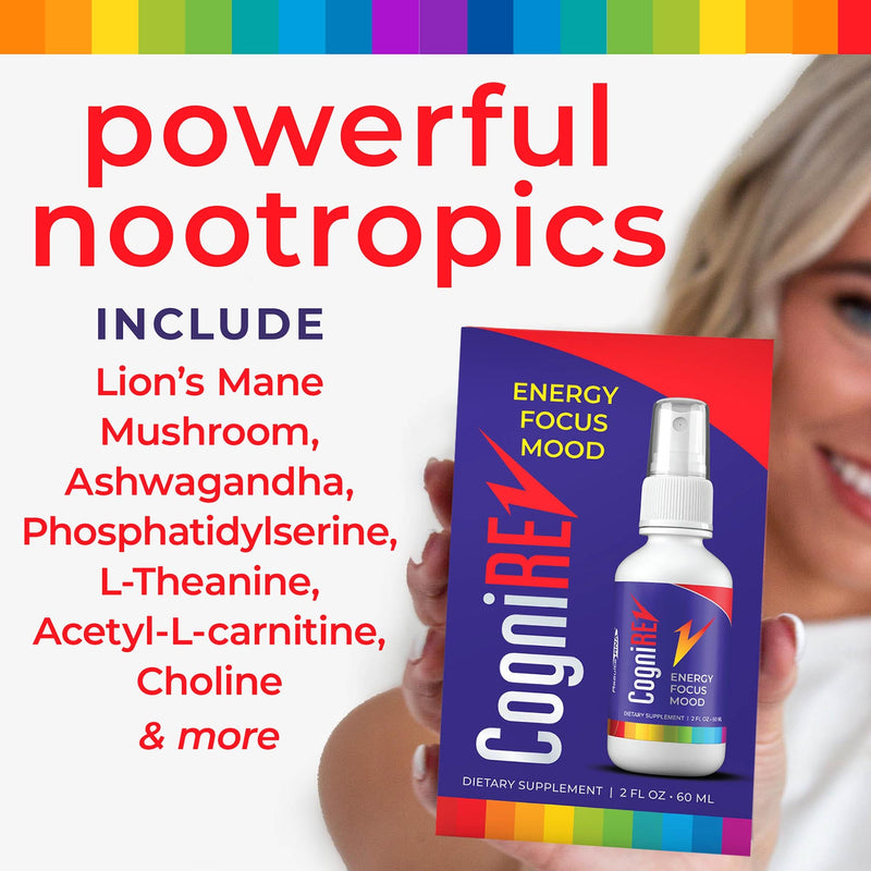 Results RNA CogniREV Nootropic Brain Boost Extra Strength