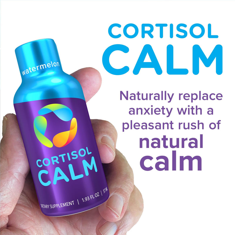 Results RNA Cortisol Calm Advanced Anxiety Relief White Smoke 3-pack,6-pack,12-pack