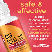 Results RNA C3 Curcumin Complex Extra Strength