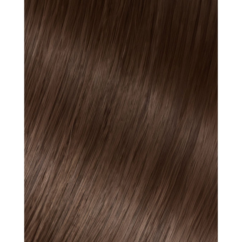 VIP Extensions Babe Tape Extensions 18" 100% Human Hair Straight 10 Pieces Tape-In Hair Extensions Dark Slate Gray 8 LUCY