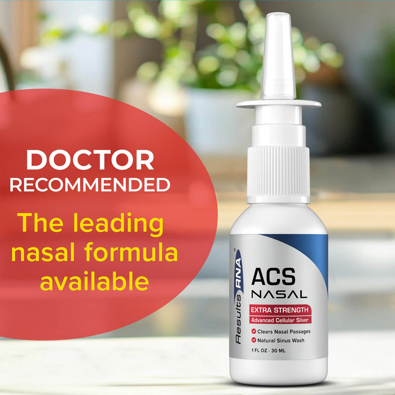 Results RNA ACS Nasal Spray Extra Strength