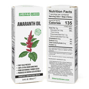 SiberianGreen.com Amaranth Seed Oil 100 ml - Extra Virgin, Cold-Pressed, Premium Quality Cooking Oils