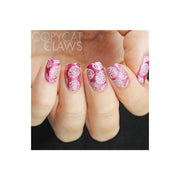 UberChic Beauty Zombie Love-01 Stamping Plate